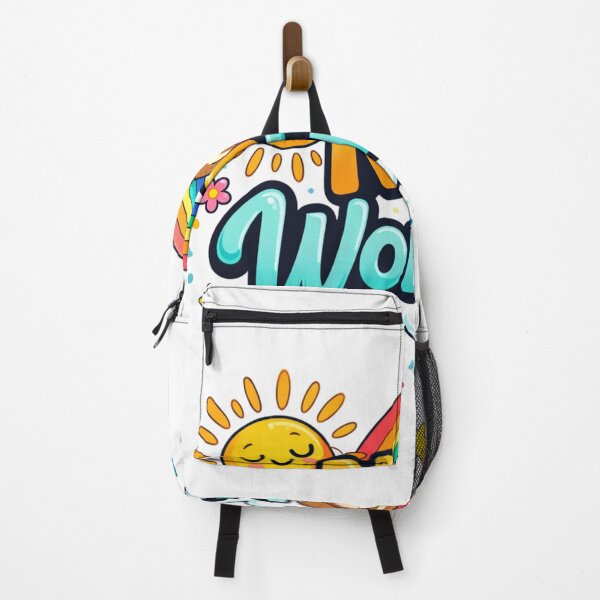 Item preview, No Worries – Relaxed and Minimalist Design with a Positive Message designed and sold by DrizzyV.
