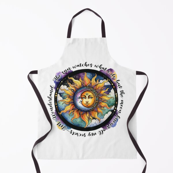 Item preview, The sun waches what I do but the moon knows all my secrets art designed and sold by Jomack1.