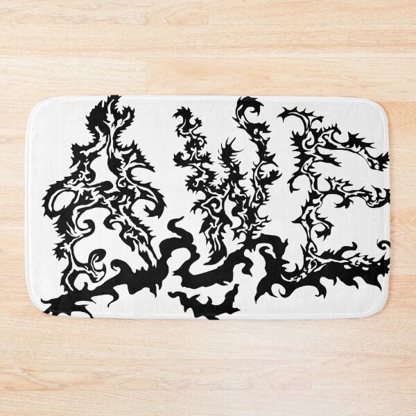 Item preview, The word AWE, intricate hand drawn calligraphy, Abstract designed and sold by shamvandamn.