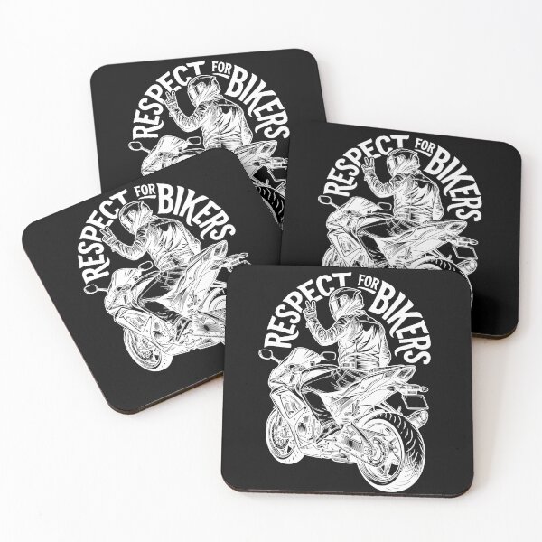 Item preview, Respect for Bikers – Motorbike Culture, Street Riding, Biker Gift designed and sold by enzoade.