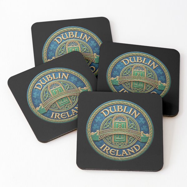 Item preview, Dublin, Ireland – Bridge, Door & Shamrock designed and sold by Girih.