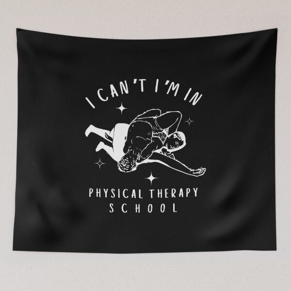 Item preview, I Can’t I’m In PT School Physical Therapy Shirt PT Appreciation designed and sold by faridman.