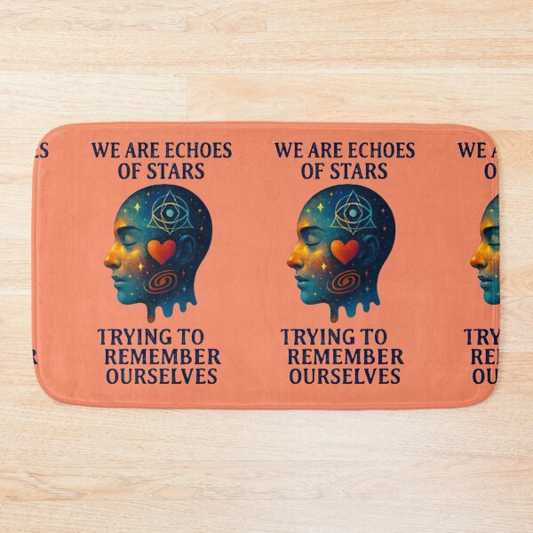 Item preview, Echoes of Stars Whispering Within Our Cosmic Soul designed and sold by Kony83.