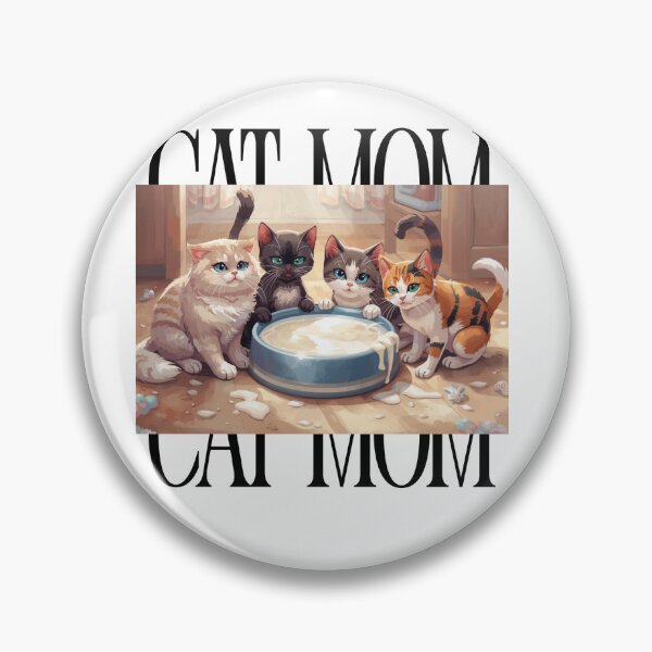 Item preview, cat mom designed and sold by digitalhub2000.