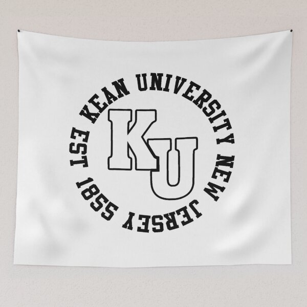 Item preview, Ku kean university Collegiate Initials Style designed and sold by WEALLSTUDENTS.