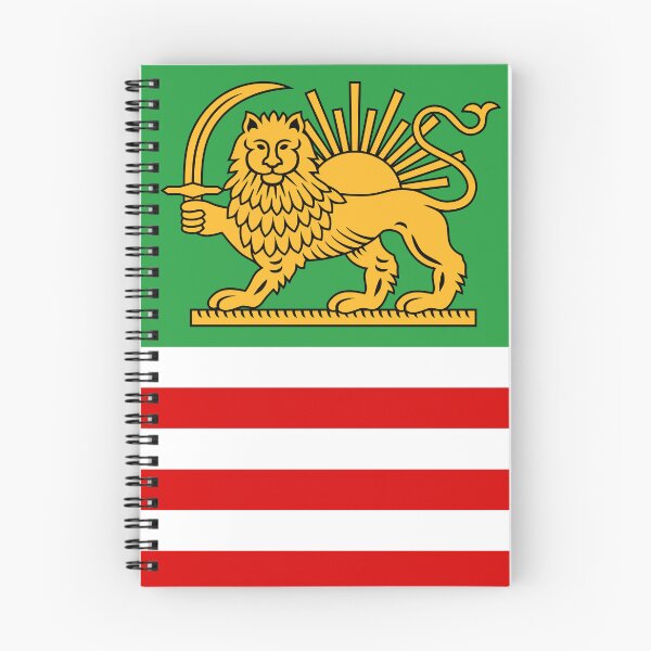 Item preview, American–Iranian Heritage Flag | Lion and Sun Meets Stars and Stripes designed and sold by FlagX.
