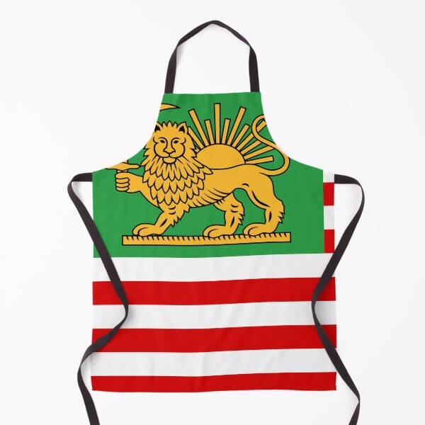Item preview, American–Iranian Heritage Flag | Lion and Sun Meets Stars and Stripes designed and sold by FlagX.