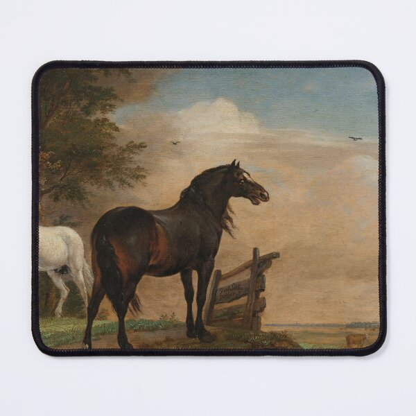 Item preview, Vintage Horses Painting: Antique Equestrian Art Print designed and sold by SavageVision.