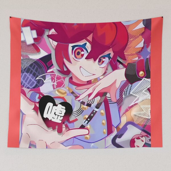 Item preview, Kasane teto designed and sold by RadiantGraphics.