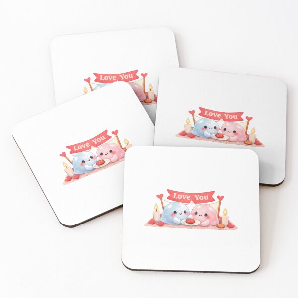 Item preview, romantic Valentine’s Day “love you” Sticker designed and sold by achm.