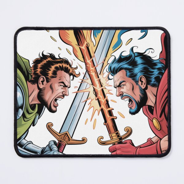 Item preview, Heated Rivalry – Epic Fantasy Face Off designed and sold by Mystic Wild Studio.