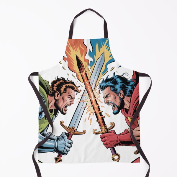 Item preview, Heated Rivalry – Epic Fantasy Face Off designed and sold by Mystic Wild Studio.