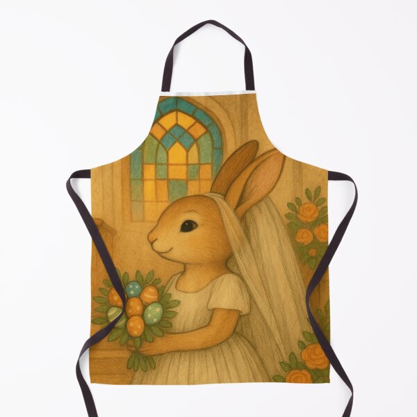 Item preview, Enchanted Easter Bunny Wedding designed and sold by artes-lunares.