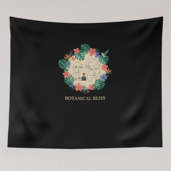 Item preview, botanical bliss designed and sold by blackstton.