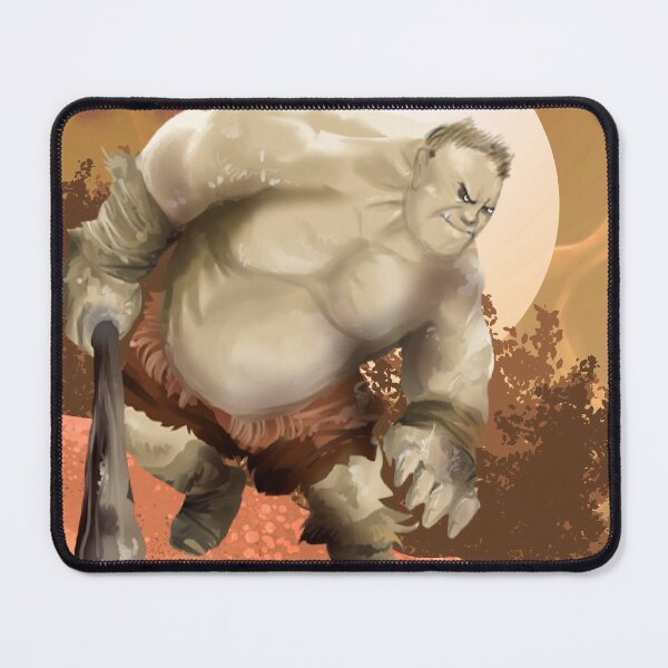 Item preview, Ogre on Orange designed and sold by Digital Attic 95.