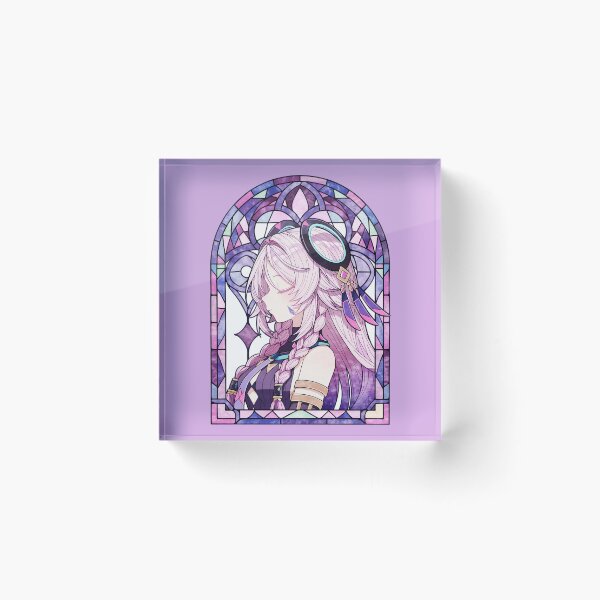 Item preview, Stained Glass Citlali designed and sold by SchellStation.