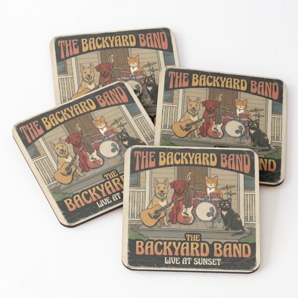 Item preview, The Backyard Band designed and sold by nerox6x.
