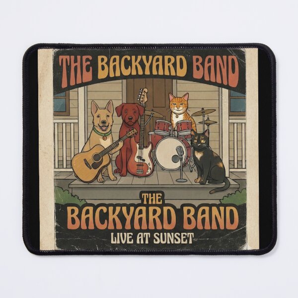 Item preview, The Backyard Band designed and sold by nerox6x.