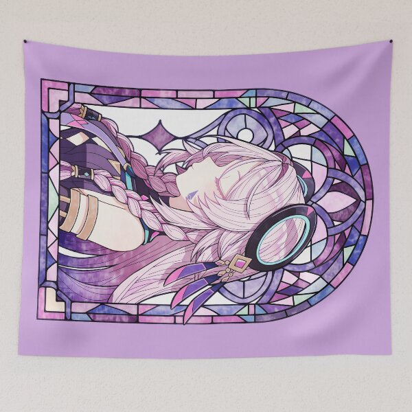 Item preview, Stained Glass Citlali designed and sold by SchellStation.