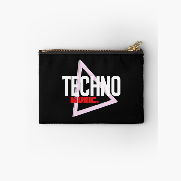 Item preview, Techno music logo designed and sold by Ashtreemeadow.