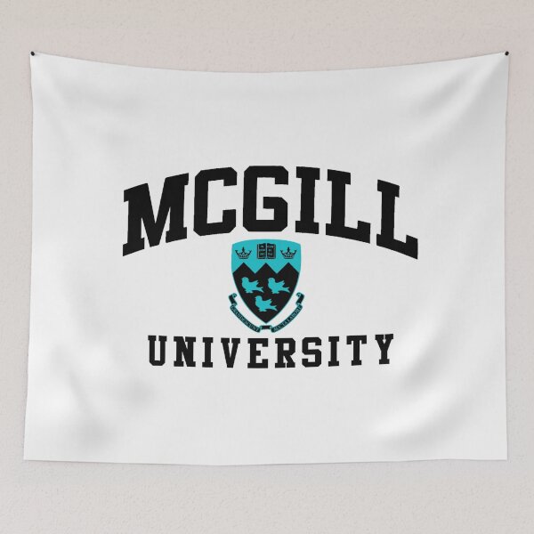 Item preview, Mcgill university Collegiate Crest Varsity Style designed and sold by WEALLSTUDENTS.