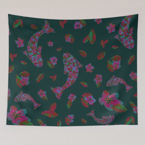 Item preview, Floral Pisces Wine designed and sold by t-etcrecuerdos.