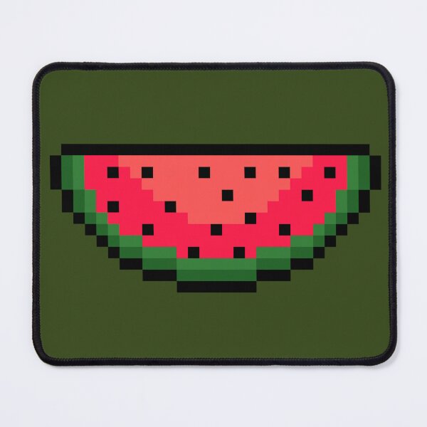 Item preview, Pixel Art Watermelon designed and sold by Potato Quality Prints.