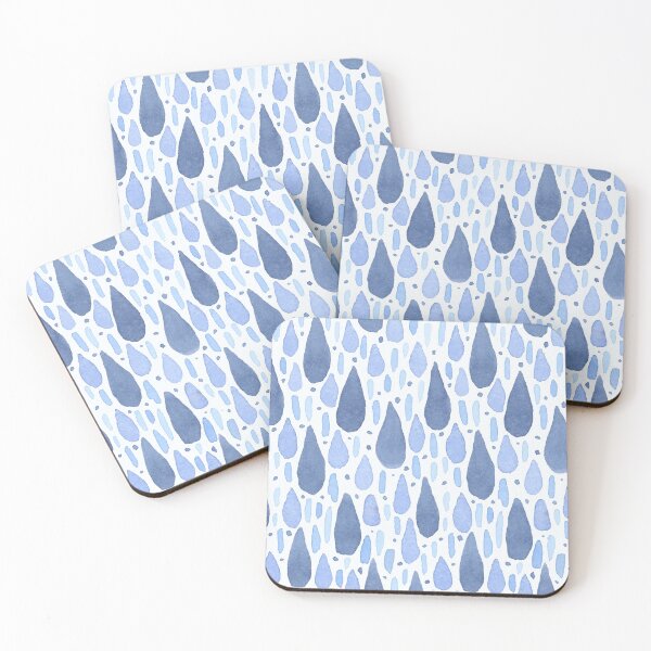 Item preview, Rain Water Droplets designed and sold by Krystin Shields.