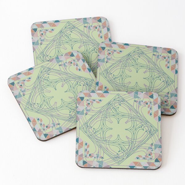Item preview, Stained Glass Line Tessellation designed and sold by VenusXOXO.