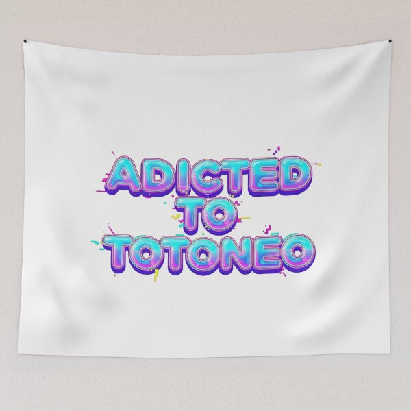 Item preview, Addicted to Totoneo designed and sold by elglotonmusical.