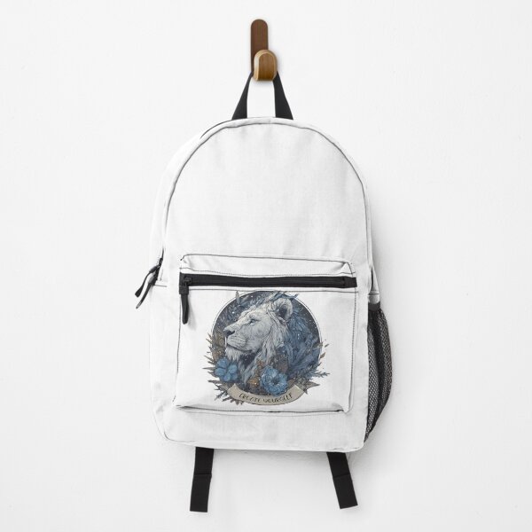 Item preview, Winter Lion Spirit – Create Yourself New Year Design designed and sold by KZurHTPC.