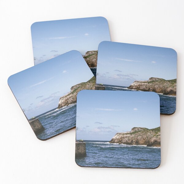Item preview, The proximity of the port and the island. designed and sold by ElevenArtShop.