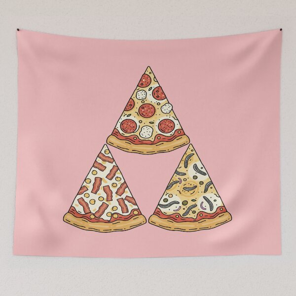 Item preview, Tri Pizza designed and sold by Lidra Zehcnas.