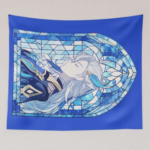 Item preview, Stained Glass Neuvillette designed and sold by SchellStation.
