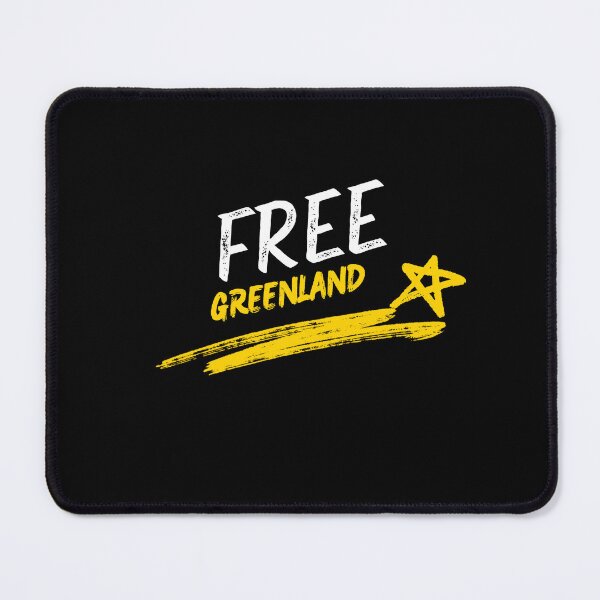 Item preview, Free Greenland designed and sold by HARDLINE ART.