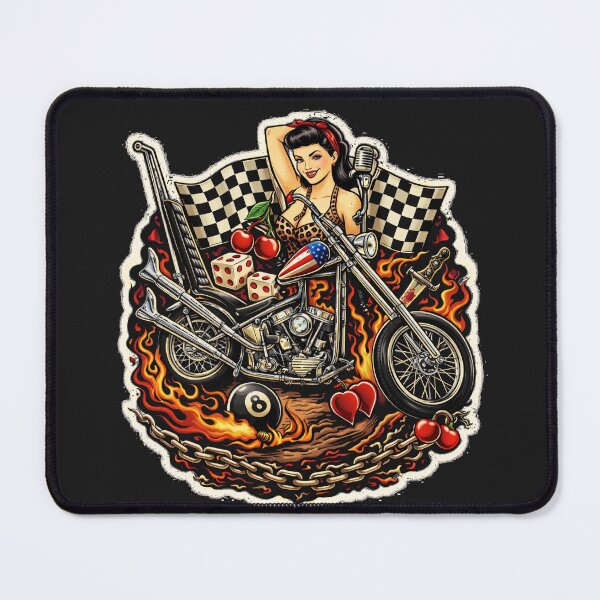 Item preview, Rockabilly Chopper designed and sold by DakotaSiouxx99.