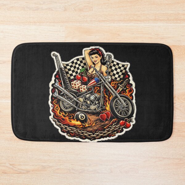 Item preview, Rockabilly Chopper designed and sold by DakotaSiouxx99.