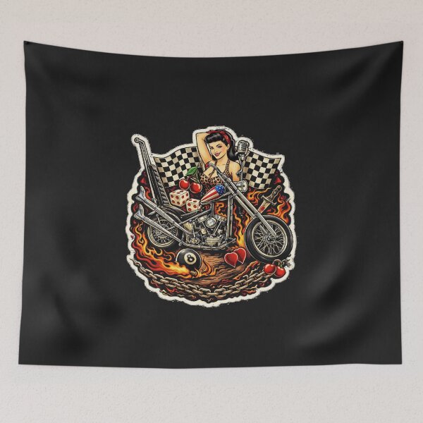 Item preview, Rockabilly Chopper designed and sold by DakotaSiouxx99.
