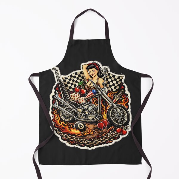 Item preview, Rockabilly Chopper designed and sold by DakotaSiouxx99.