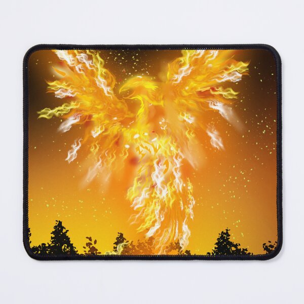 Item preview, Phoenix on Orange designed and sold by Digital Attic 95.