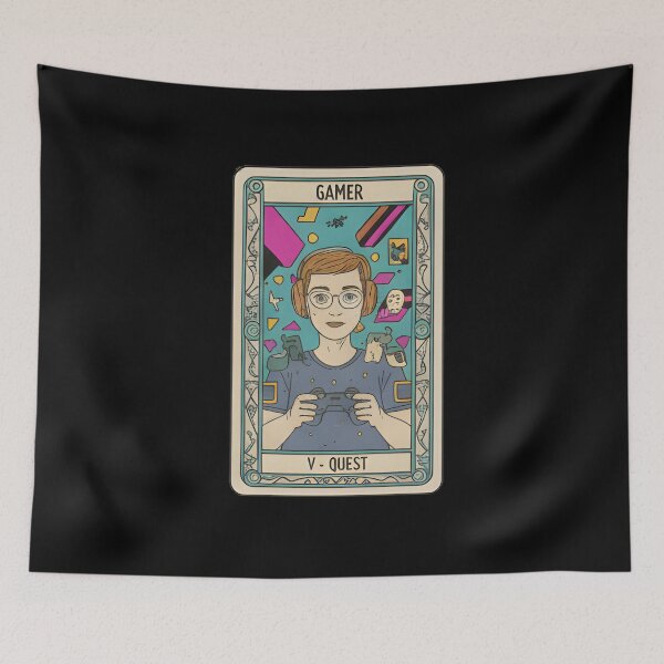 Item preview, gamer quest designed and sold by blackstton.