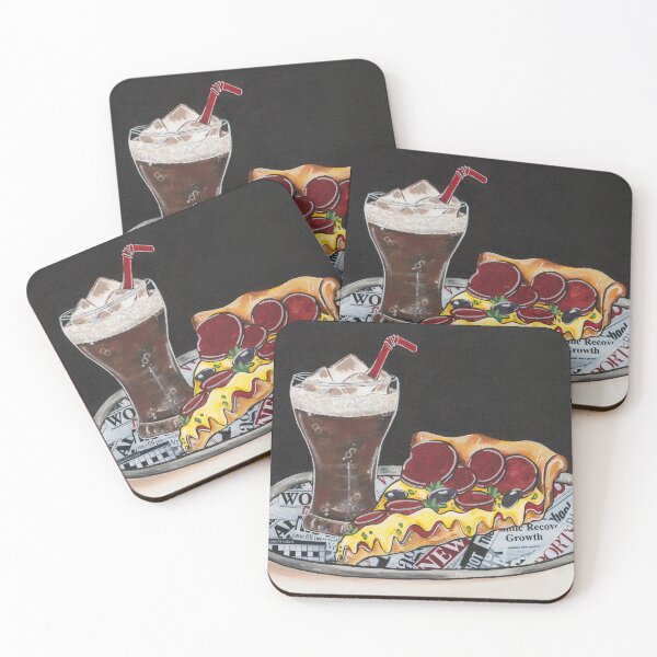Item preview, Pizza for one designed and sold by colourmekwirky.