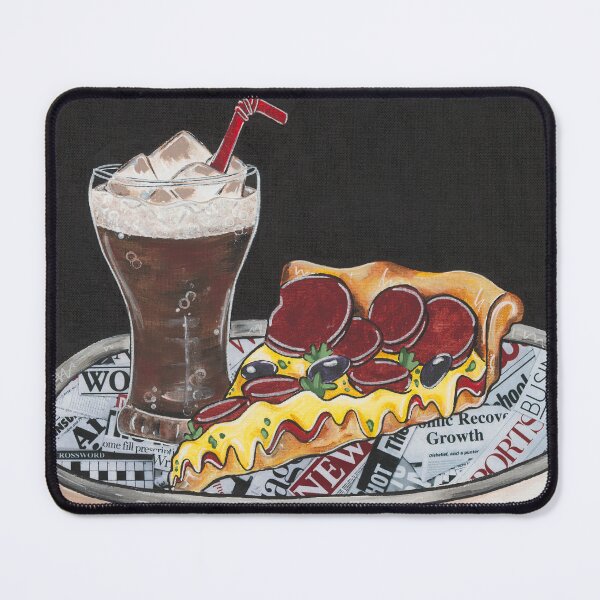 Item preview, Pizza for one designed and sold by colourmekwirky.