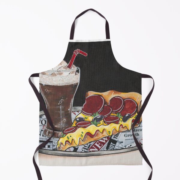 Item preview, Pizza for one designed and sold by colourmekwirky.