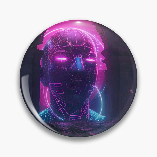Item preview, Retro Neon Dream – Vol.8: Whispers of the Oracle designed and sold by Mysz533JC.