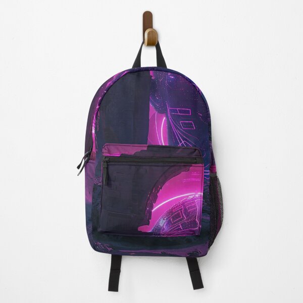 Item preview, Retro Neon Dream – Vol.8: Whispers of the Oracle designed and sold by Mysz533JC.