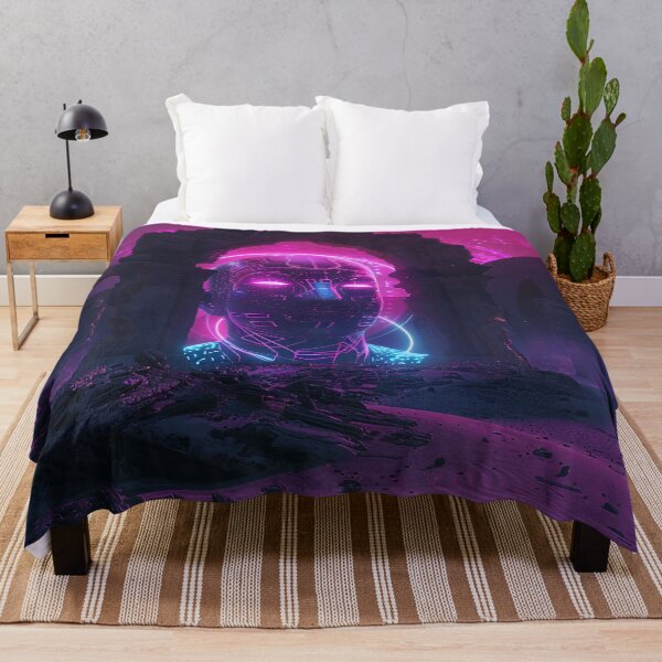 Item preview, Retro Neon Dream – Vol.8: Whispers of the Oracle designed and sold by Mysz533JC.