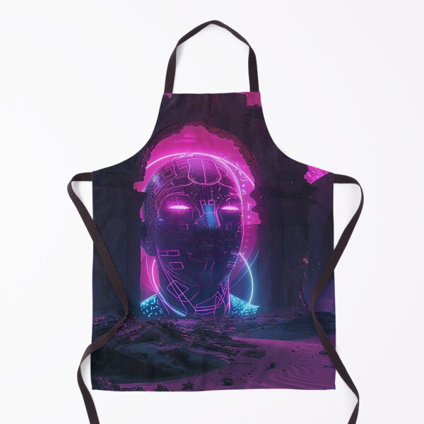 Item preview, Retro Neon Dream – Vol.8: Whispers of the Oracle designed and sold by Mysz533JC.