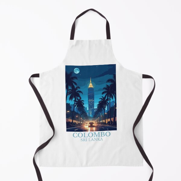 Item preview, Colombo Sri Lanka Night Skyline designed and sold by Fxpranit.
