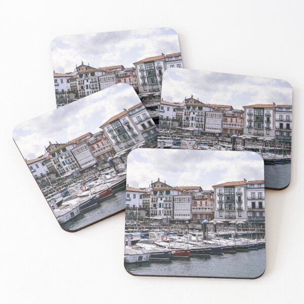 Item preview, The town's port. designed and sold by ElevenArtShop.